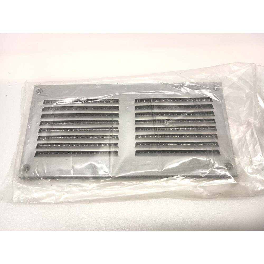 8 x 4 Inch Duct Opening White Return Air Vent Cover for Wall or Ceiling